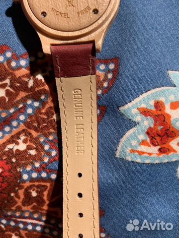 Часы нат дерево и кожа Италия ручная работа Часы нат дерево и кожа Италия ручная работа