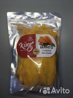 Манго сушеный Вьетнам без сахара Манго сушеный Вьетнам без сахара