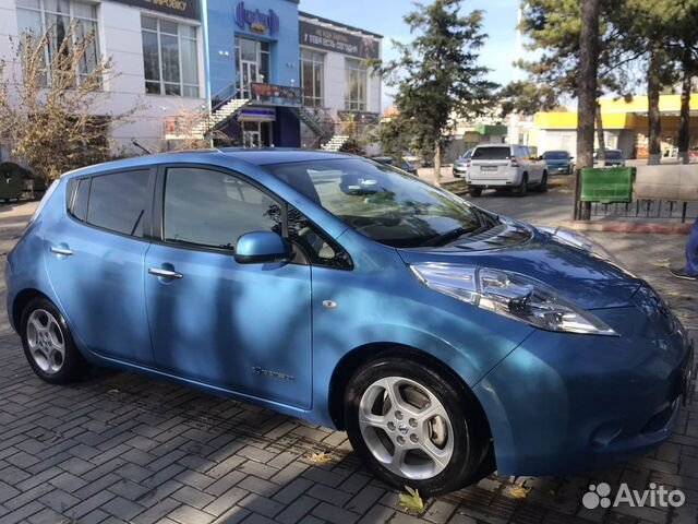 Nissan Leaf AT, 2012, 42 000 км