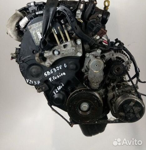 Двигатель Ford Fusion 1.6 л.hhja, DV6