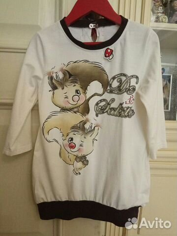 Туника- платье De Salito