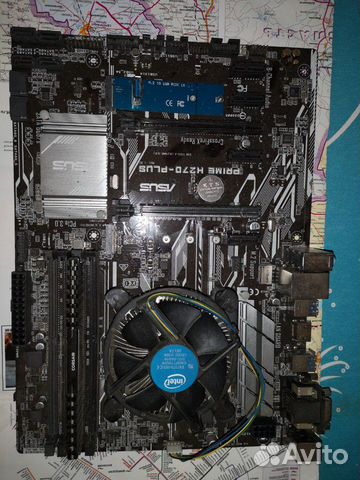 Материнская плата Asus Prime H270-Plus и Celeron G Материнская плата Asus Prime H270-Plus и Celeron G