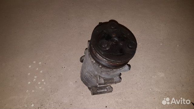 Компрессор кондиционера Ford C-Max 1 2008