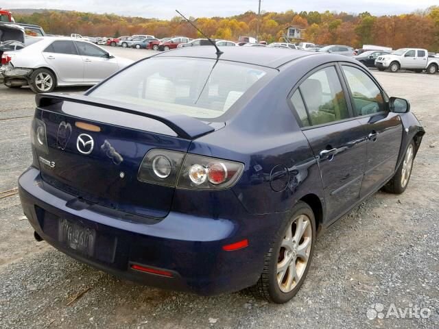 Запчасти Mazda 3 (BK) 2008 Донор Распил