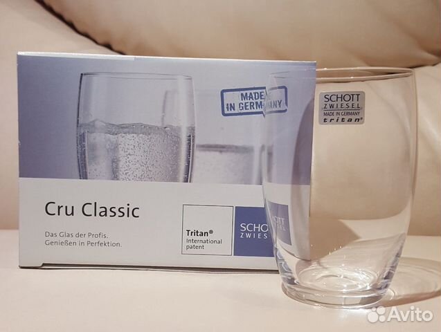 Бокалы для вина, пива и воды