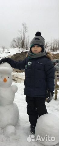 Зимний костюм для мальчика