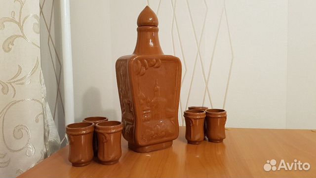 Винтажный набор для вина, коньяка