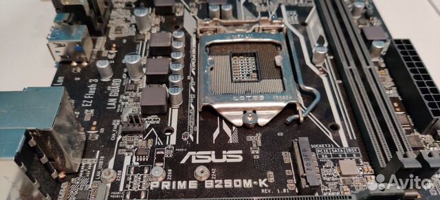 Материнская плата Asus Prime B250M-K (1151)