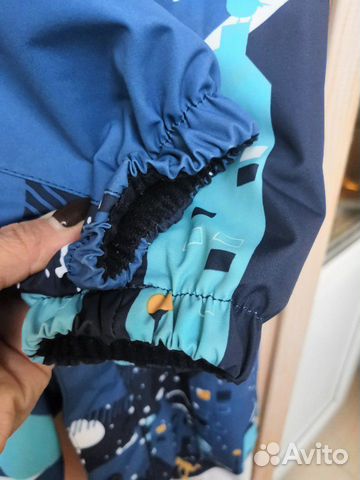 Комбинезон зимний 80-86