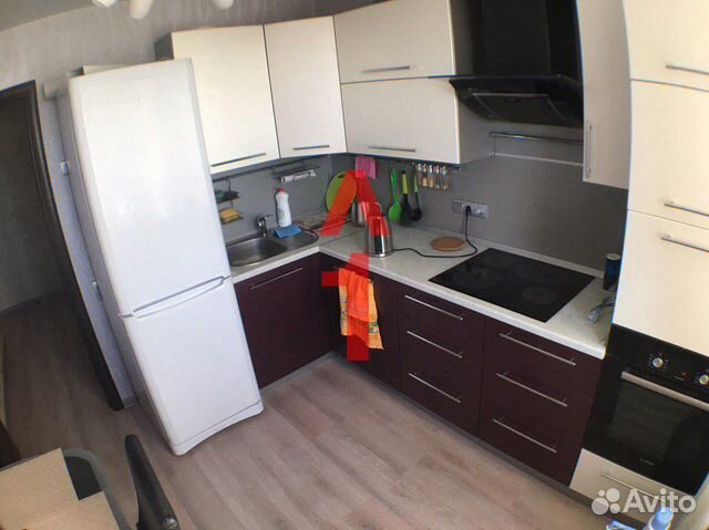 1-к квартира, 40 м², 6/12 эт. 1-к квартира, 40 м², 6/12 эт.