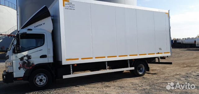 Fuso (Mitsubishi) Canter Изотермический фургон 5.2 Fuso (Mitsubishi) Canter Изотермический фургон 5.2