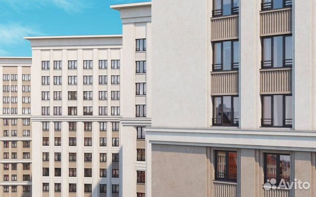 3-к квартира, 96 м², 18/24 эт. 3-к квартира, 96 м², 18/24 эт.