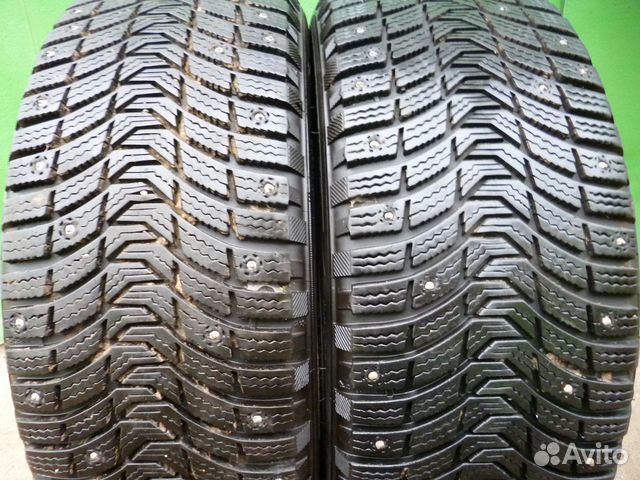 Зимние шины 225/55R17 Michelin X-Ice North 3