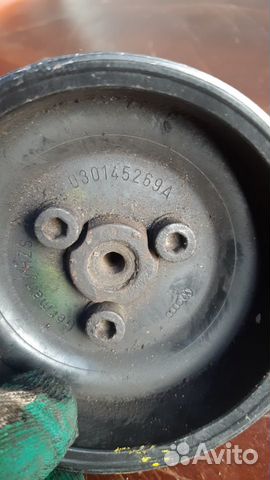 Насос гидроусилителя VW Golf 4 030145269A Насос гидроусилителя VW Golf 4 030145269A