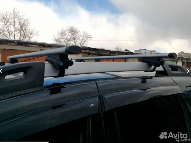 Новый багажник на крышу Duster Новый рестайлинг Новый багажник на крышу Duster Новый рестайлинг