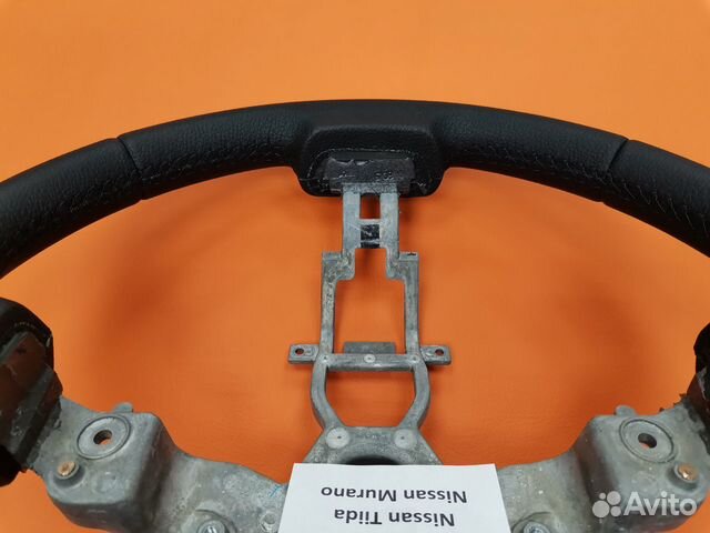 Кожаный руль Ниссан Тиида (Nissan Tiida) Кожаный руль Ниссан Тиида (Nissan Tiida)