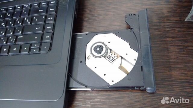 Ноутбук HP с SSD диском и новым аккумулятором Ноутбук HP с SSD диском и новым аккумулятором