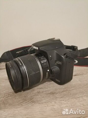 Фотоаппарат Canon EOS 500d Фотоаппарат Canon EOS 500d