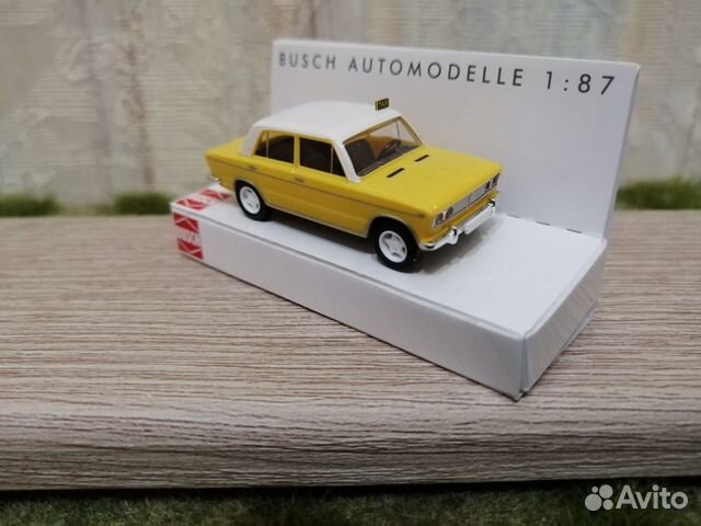 Модель ваз 2103 такси LADA 1/87 СССР, Россия