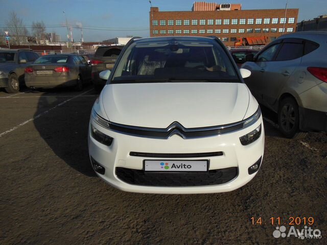 Citroen Grand C4 Picasso 1.6 AT, 2016, 51 664 км