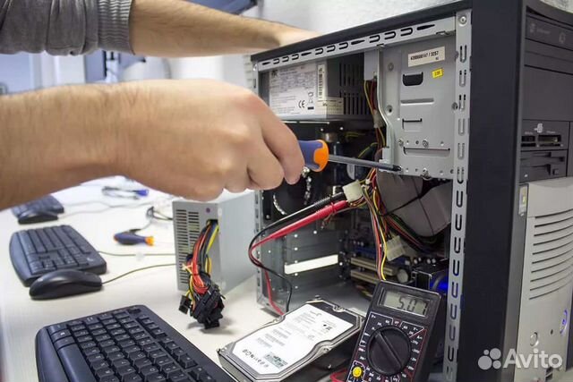 Установка Windows. Ремонт компьютеров