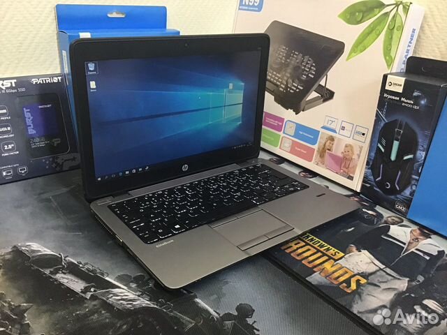 Ультрабук HP i5-4e/8RAM/180SSD