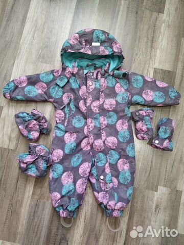 Демисезонный комбинезон crokid