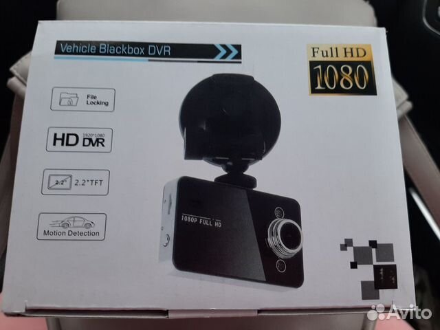 Видеорегистратор vehicle blackbox DVR full HD 1080