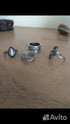 Набор колец (бижутерия)