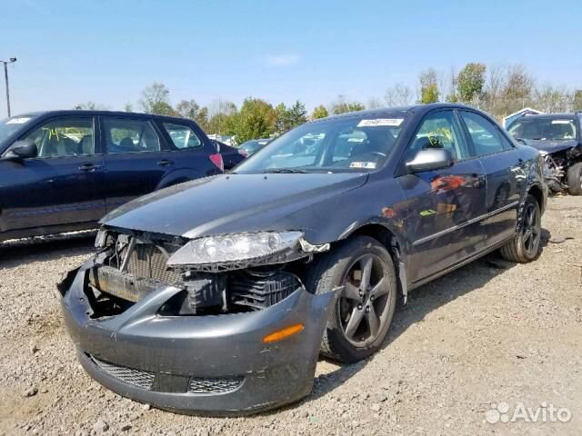 Запчасти Mazda 6 (GG) 2003 Распил Донор