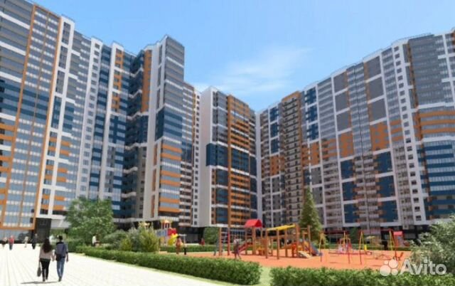 1-к квартира, 29.8 м², 2/24 эт.