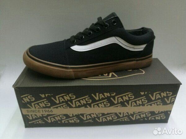 Кеды vans