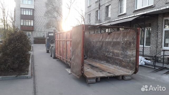 Вывоз Мусора Пухто Газель Грузчики
