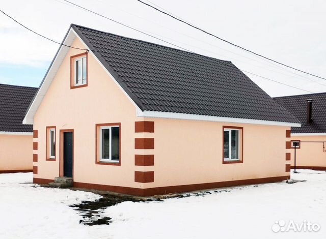 Дом 120 м² на участке 4.6 сот.