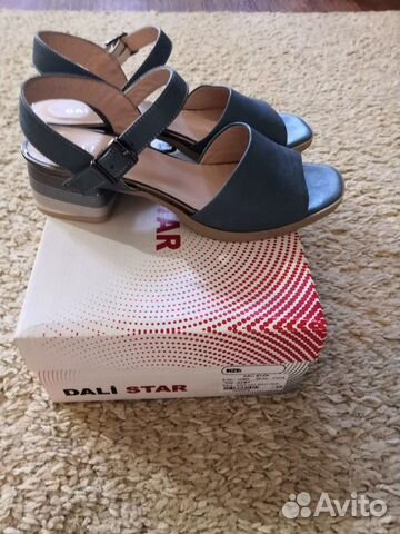 Босоножки кожаные Босоножки кожаные