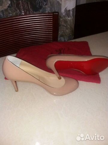 Туфли christian louboutin новые
