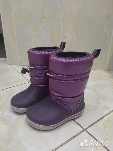 Сапоги Crocs C8