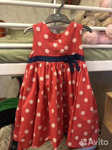 Платье mothercare