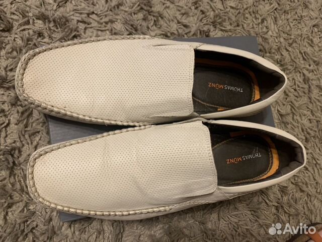 Туфли мужские мокасины