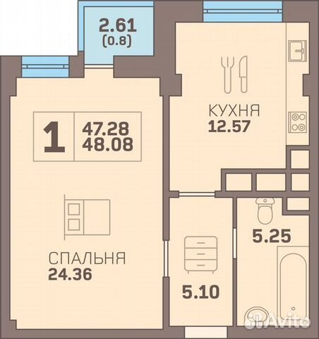 купить квартиру проспект Советский 81к1