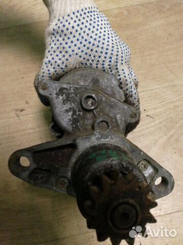 Стартер Toyota Carina 2 3SFE 1995 Стартер Toyota Carina 2 3SFE 1995