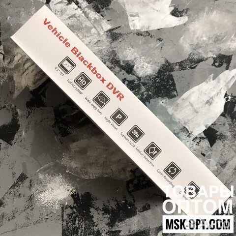 Видеорегистратор зеркало с камерой заднего вида