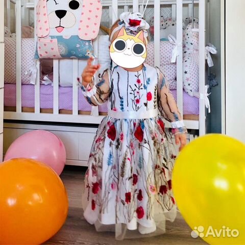 Платье на 1 годик Платье на 1 годик