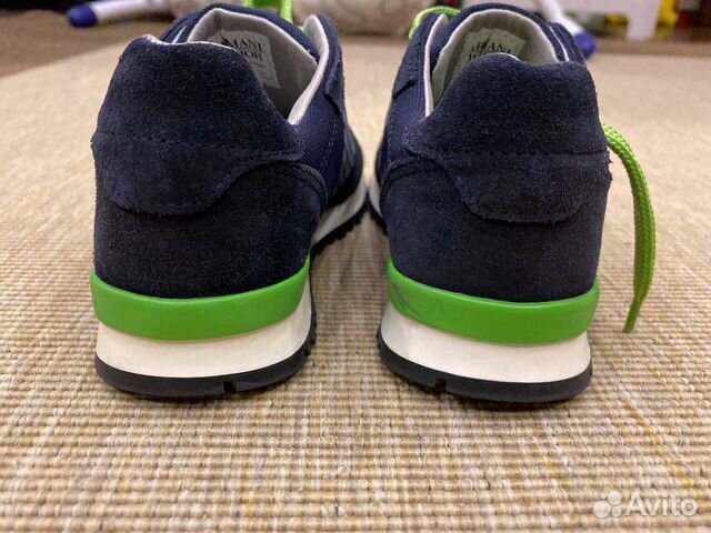 Новые Кроссовки Armani Junior 29 размер Новые Кроссовки Armani Junior 29 размер