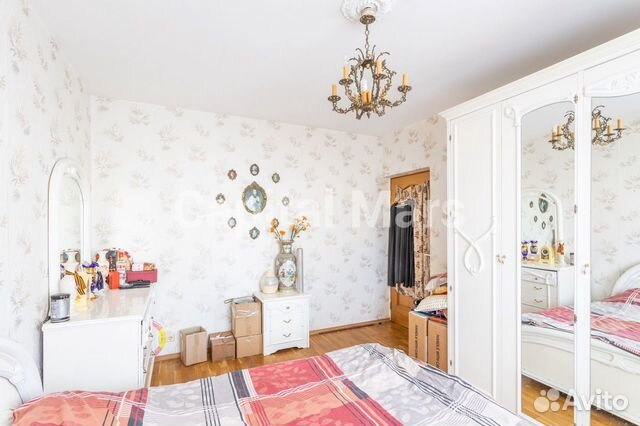 3-к квартира, 73.8 м², 9/16 эт.