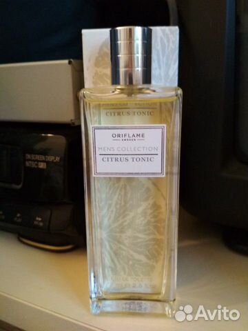 Т/в Citrus tonic, Oriflame