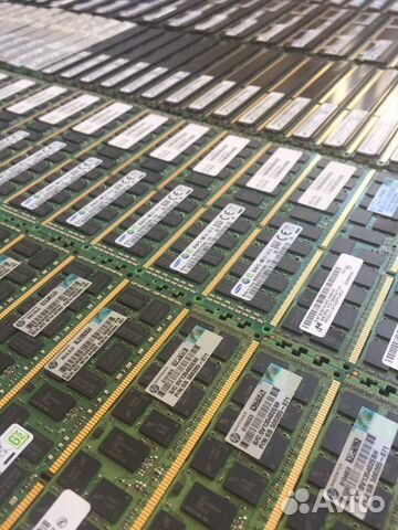 Оперативная память 4GB, 8GB, 16GB, 32GB PC3-10600R