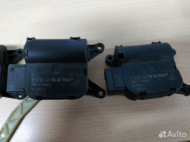 Моторчик печки Skoda Octavia A5