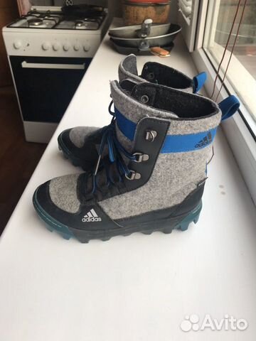 Зимние ботинки Adidas Зимние ботинки Adidas