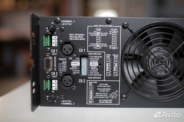 Усилитель QSC ISA 450 (Ampliefer)